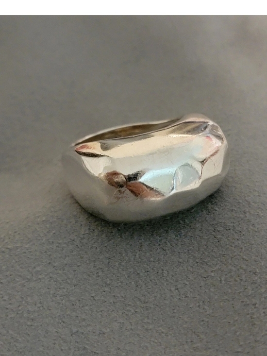 Silpada Jewelry - Silpada Hammered Dome Sterling Silver 925 Ring Size 10